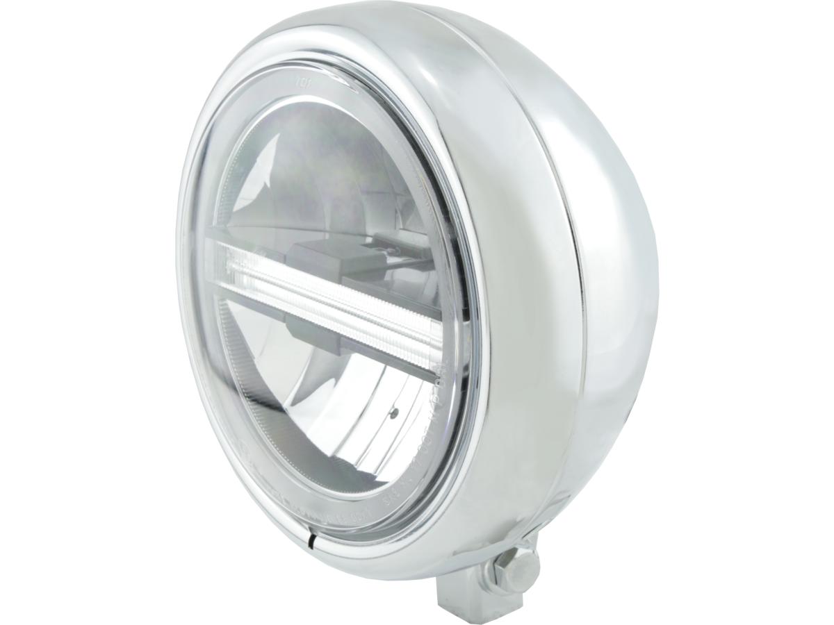 Highsider Pecos Type 6 5 3/4" Headlight Chrome Led Highsider Default Title