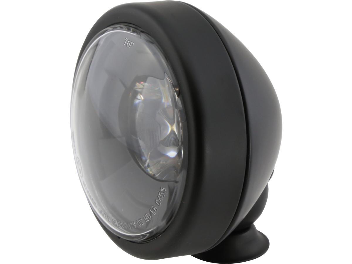 Shin Yo 4" High Beam Headlight Flat Black Led Shin Yo Default Title