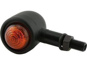 Shin Yo Old School Type 1 Turn Signal Black Amber Halogen Shin Yo Default Title