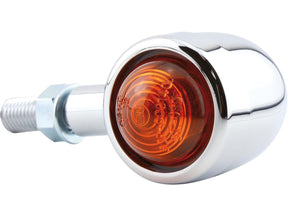 Shin Yo Old School Type 1 Turn Signal Chrome Amber Halogen Shin Yo