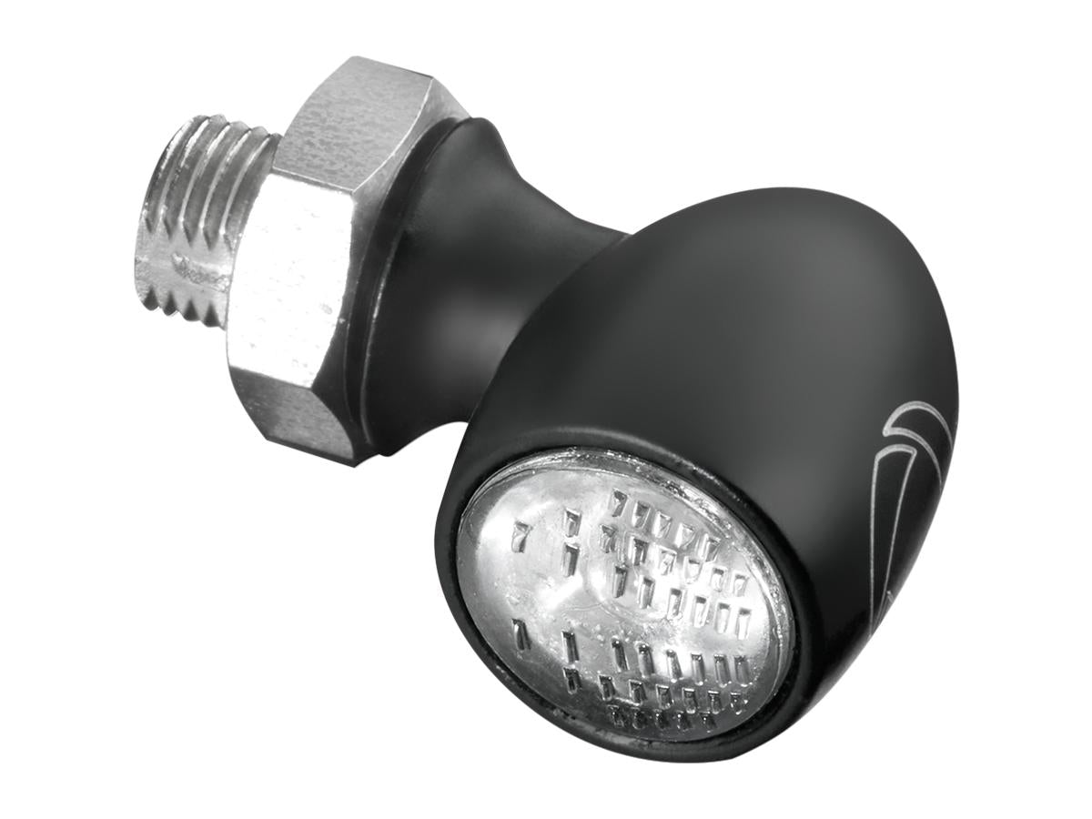 Kellermann Atto® Wl Position Light Clear Lens Black Powder Coated Led Kellermann