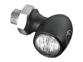 Kellermann Atto® Wl Position Light Clear Lens Black Powder Coated Led Kellermann