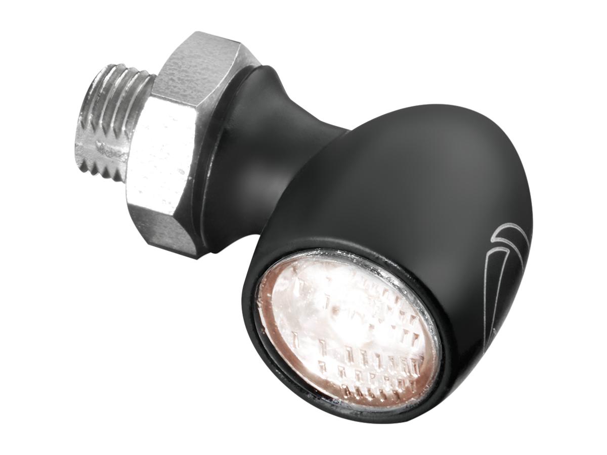 Kellermann Atto® Wl Dark Position Light Black Powder Coated Led Kellermann