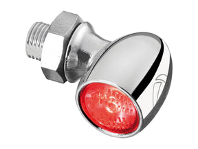 Kellermann Atto® Rb Led Taillight Horizontal Mount, Clear Lens Chrome Clear Led Kellermann Default Title