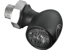 Kellermann Atto® Rb Dark Led Taillight Tinted Lens, Horizontal Mount Black Dark Tinted Led Kellermann