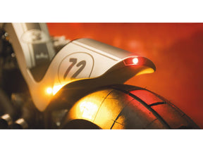 Kellermann Atto® Rb Dark Led Taillight Tinted Lens, Horizontal Mount Black Dark Tinted Led Kellermann