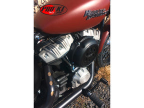 Emd Ribbed Rocker Box Cover Raw Emd