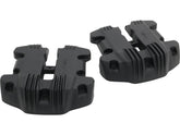 Emd Ribbed Rocker Box Cover Black Emd Default Title