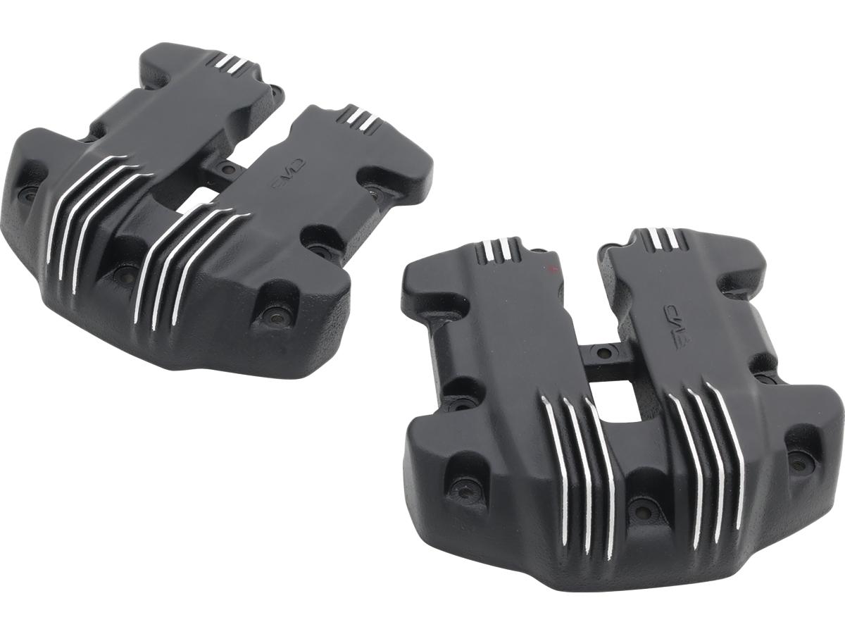 Emd Ribbed Rocker Box Cover Black Cut Emd Default Title