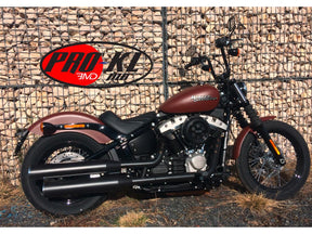 Emd Wtf Rocker Box Cover Shovel Style For Milwaukee Eight Raw Emd
