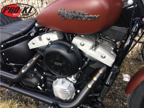 Emd Wtf Rocker Box Cover Shovel Style For Milwaukee Eight Raw Emd