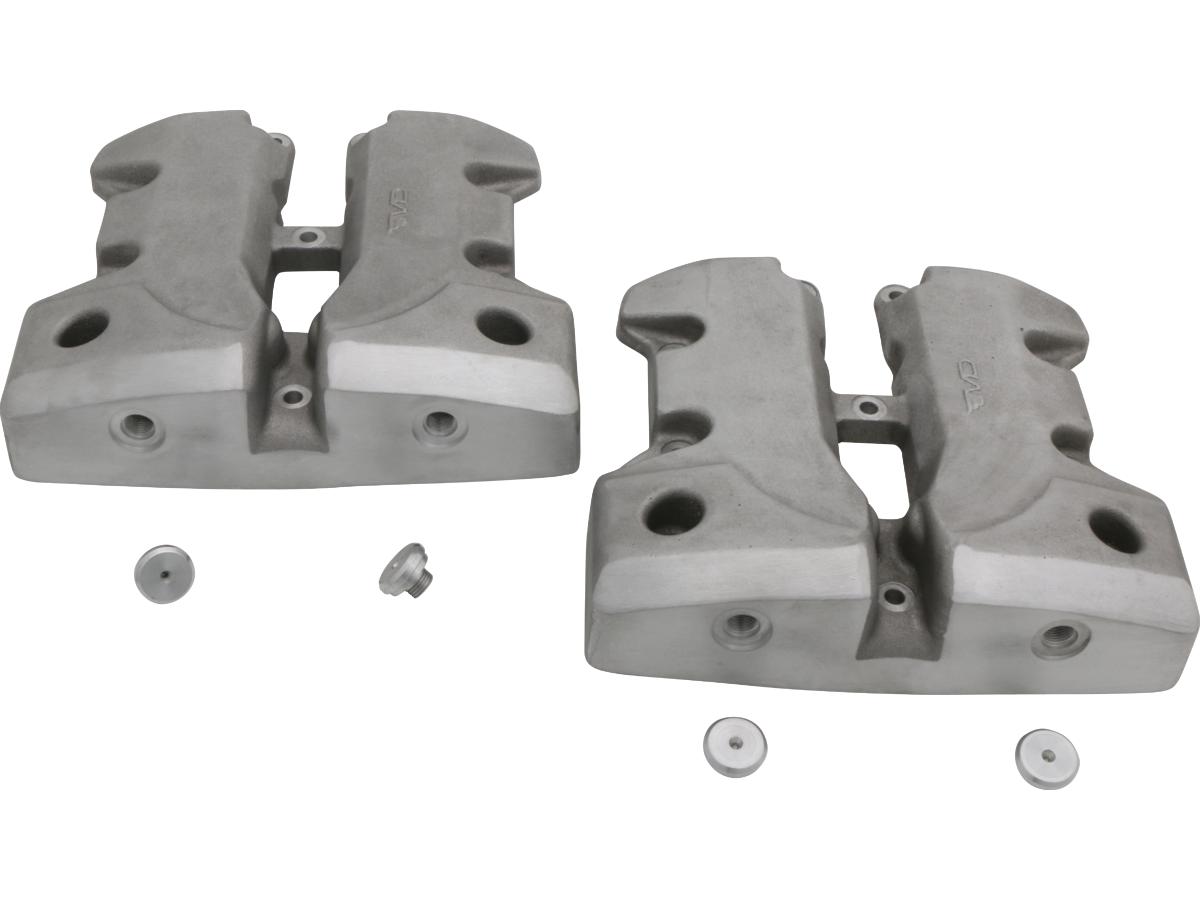 Emd Wtf Rocker Box Cover Shovel Style For Milwaukee Eight Semi Polished Emd Default Title