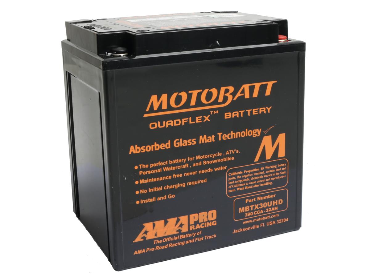 Motobatt Quadflex Agm Battery Agm 200 A 14 Ah Motobatt Default Title