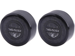 Highsider Rocket Led Turn Signal/Position Light Black Smoke Led Highsider Default Title