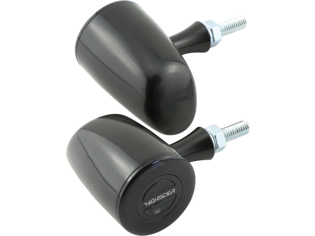 Highsider Rocket Classic Led Turn Signal Black Smoke Led Highsider