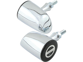 Highsider Rocket Classic Led Turn Signal/Position Light Chrome Smoke Led Highsider