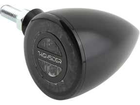 Highsider Rocket Bullet Led Turn Signal/Taillight/Brake Light Black Smoke Led Highsider