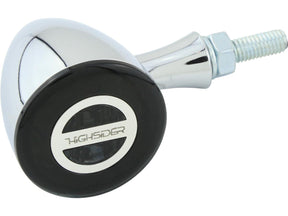 Highsider Rocket Bullet Led Turn Signal/Taillight/Brake Light Chrome Smoke Led Highsider Default Title
