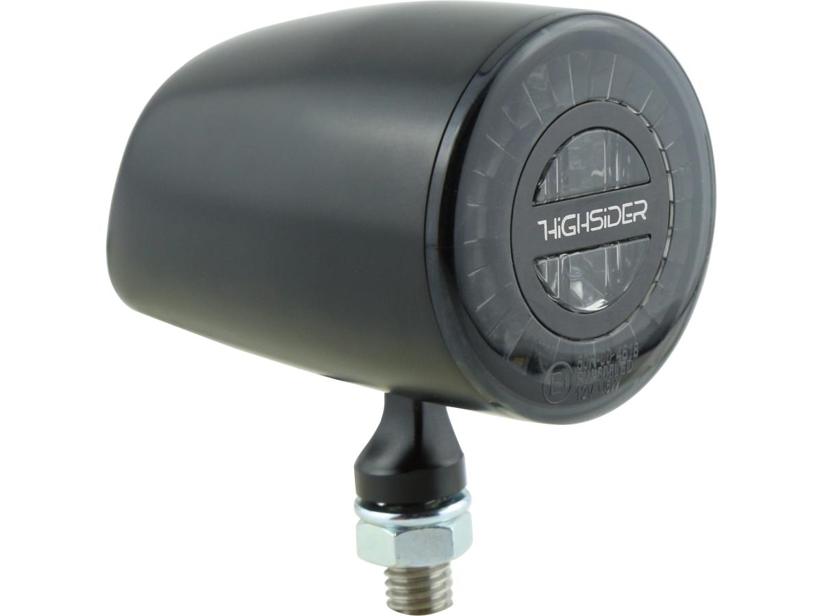 Highsider Rocket Classic Led Taillight Black Led Highsider Default Title