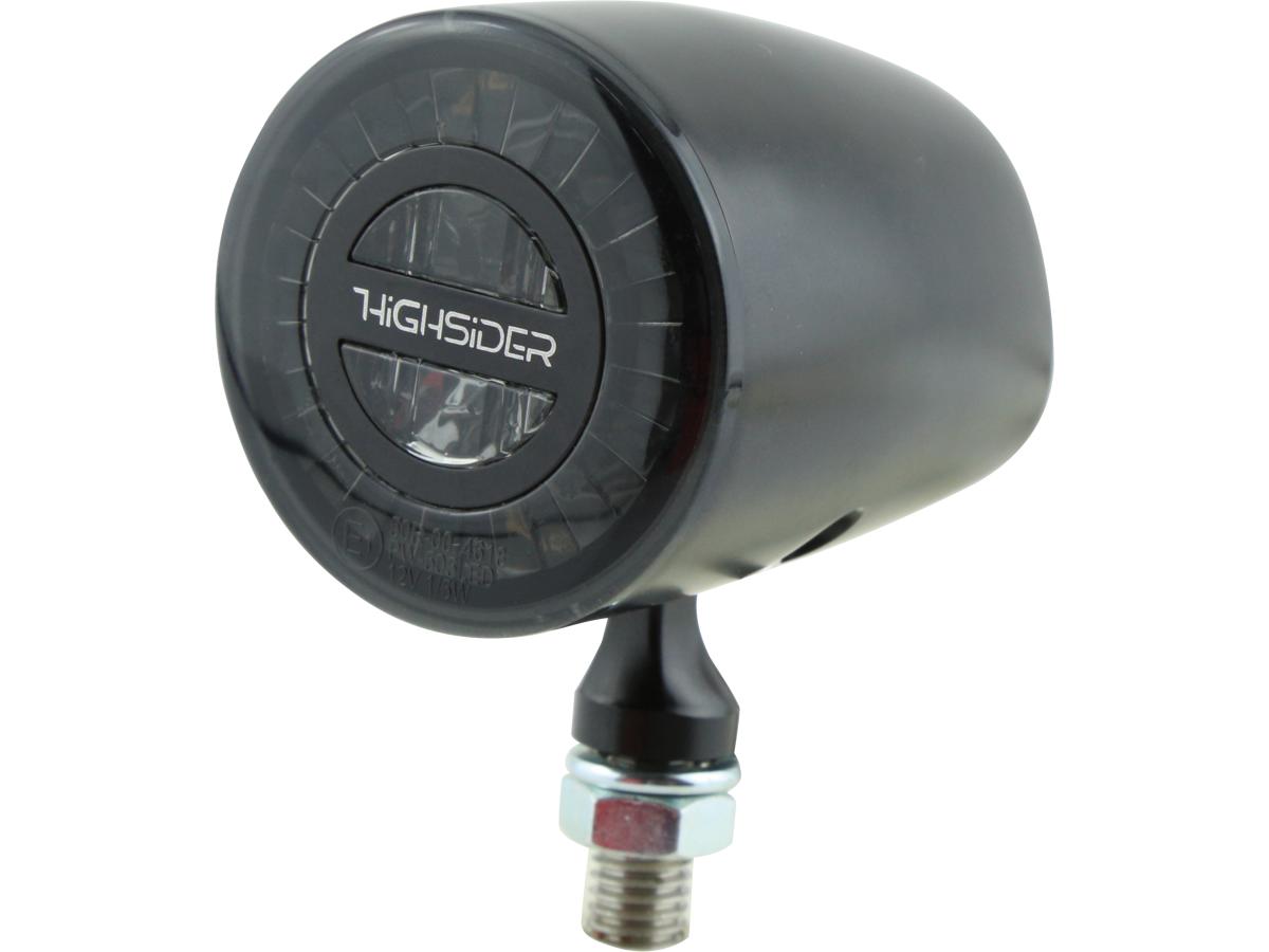 Highsider Rocket Classic Led Taillight Black Led Highsider