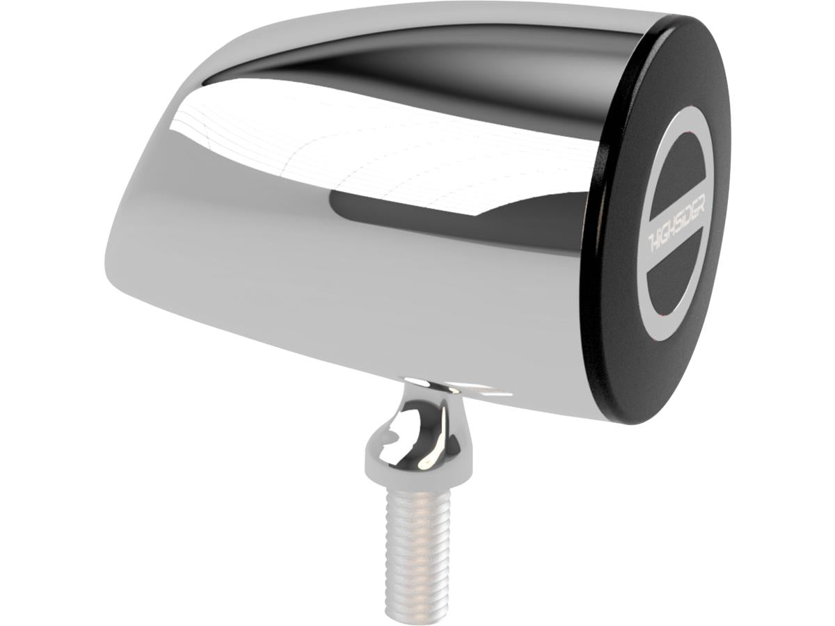 Highsider Rocket Classic Led Taillight Chrome Chrome Led Highsider Default Title
