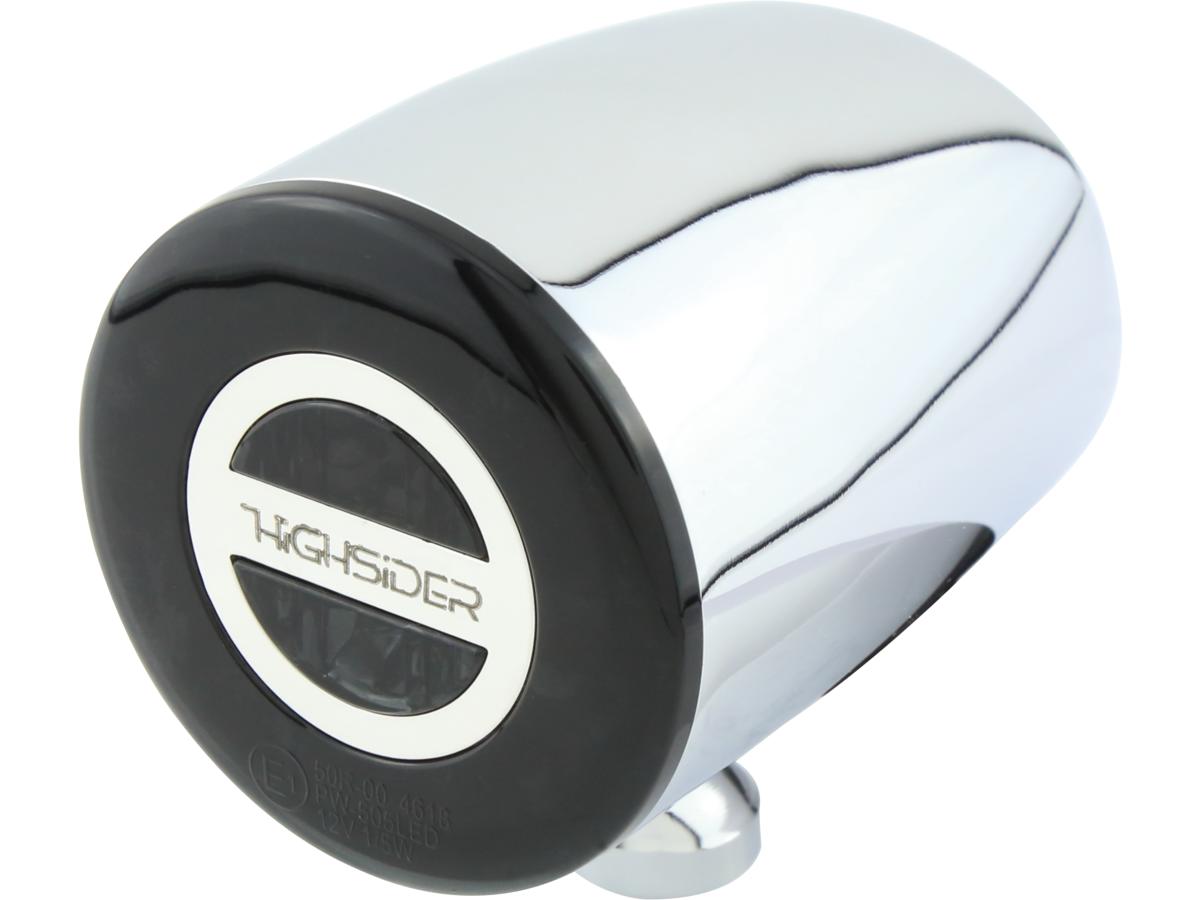 Highsider Rocket Classic Led Taillight Chrome Chrome Led Highsider