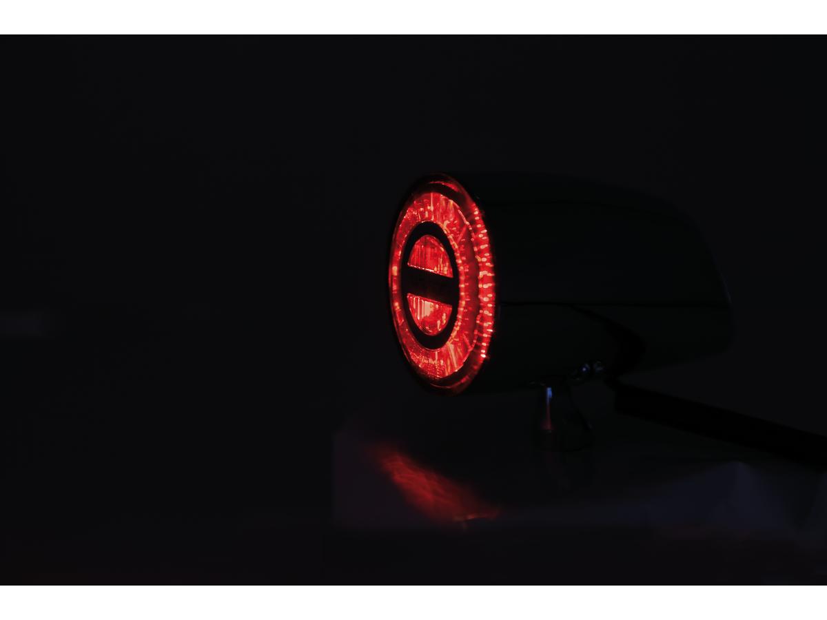 Highsider Rocket Classic Led Taillight Chrome Chrome Led Highsider
