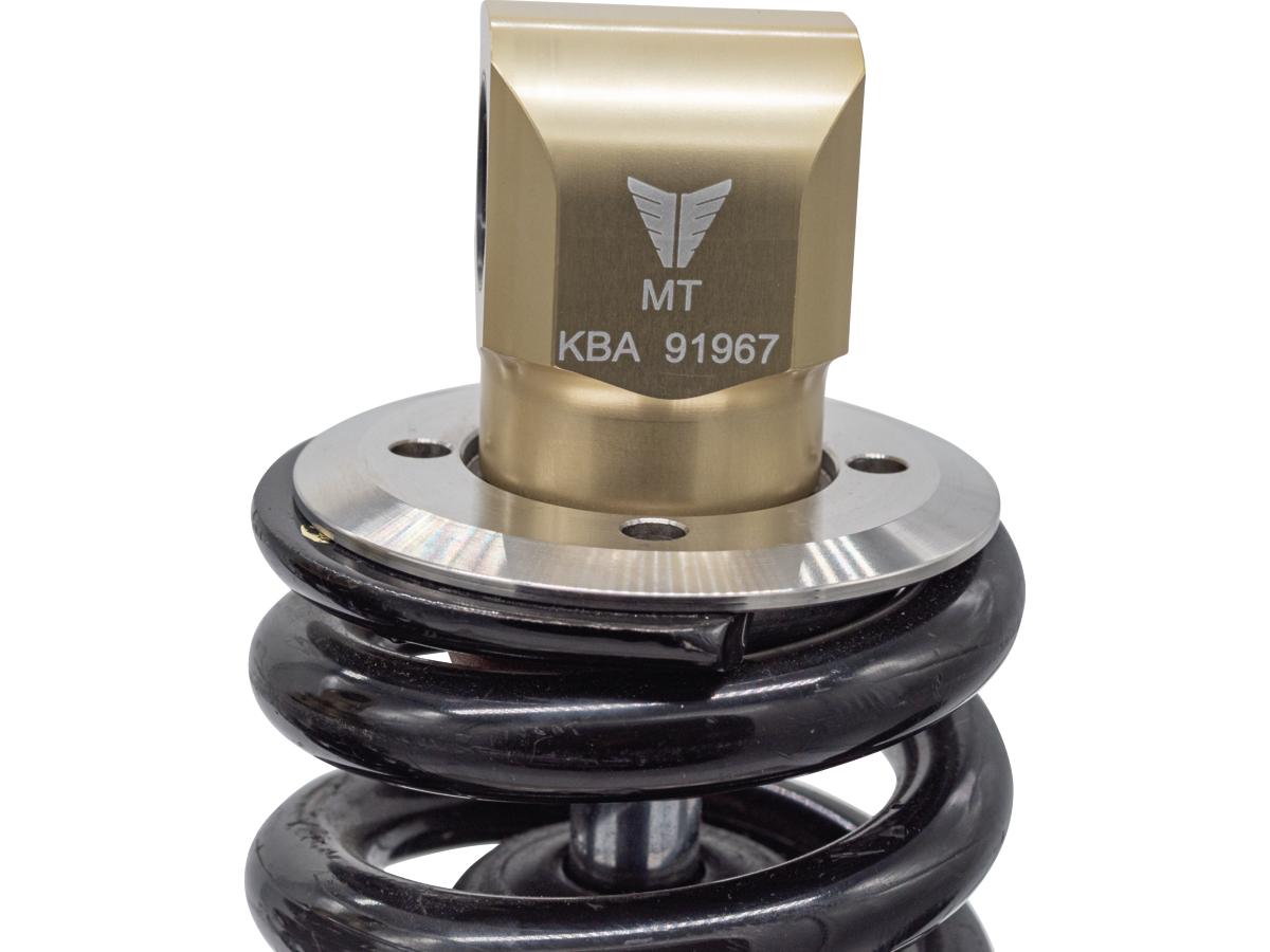 Mueller Motorcycles Ag Lowering Kit For Softail Milwaukee Eight Mp1, Models With Remote Adjuster Rear Mueller Motorcycles Ag