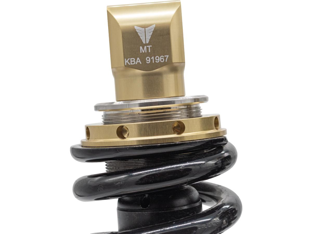 Mueller Motorcycles Ag Lowering Kit For Softail Milwaukee Eight Mp2, Models Without Remote Adjuster Rear Mueller Motorcycles Ag