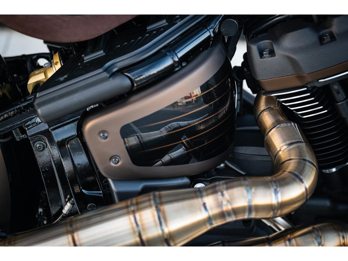 Mueller Motorcycles Ag Lowering Kit For Softail Milwaukee Eight Mp2, Models Without Remote Adjuster Rear Mueller Motorcycles Ag