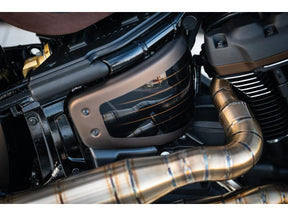 Mueller Motorcycles Ag Lowering Kit For Softail Milwaukee Eight Mp2, Models Without Remote Adjuster Rear Mueller Motorcycles Ag