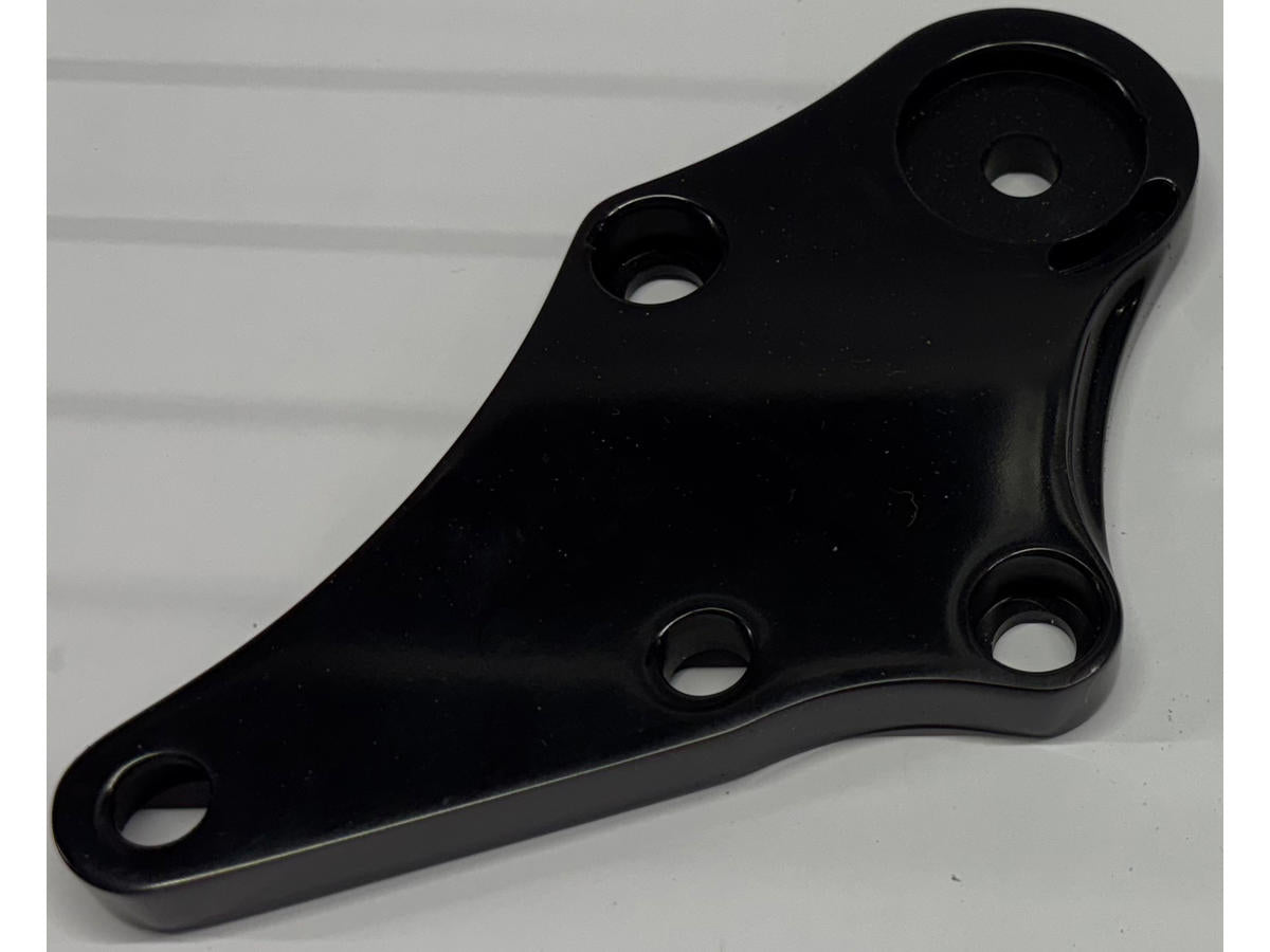 Performance Machine Bpa Backing Plate, Black Performance Machine Default Title