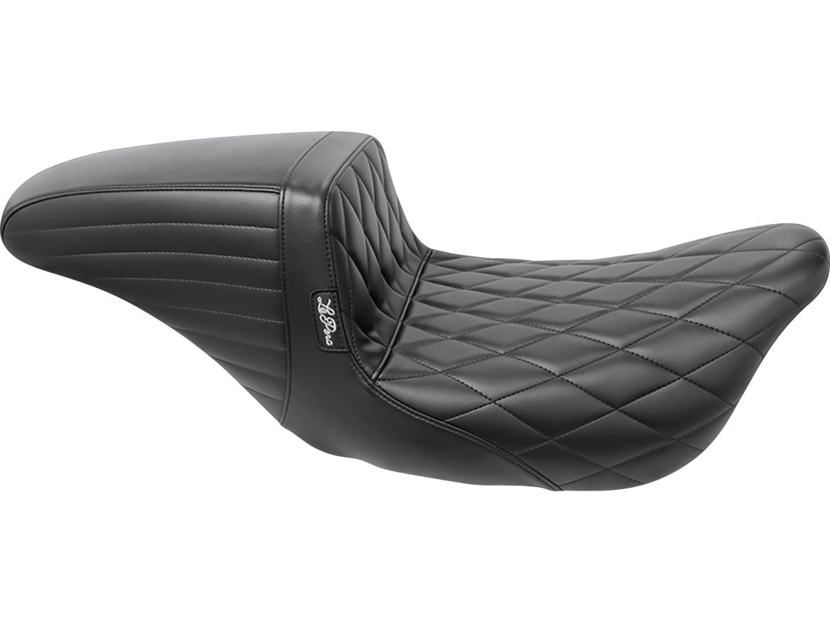 Le Pera Kickflip Seat Diamond Stitch Black Vinyl Le Pera Default Title