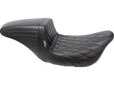 Le Pera Kickflip Seat Diamond Stitch Black Vinyl Le Pera Default Title
