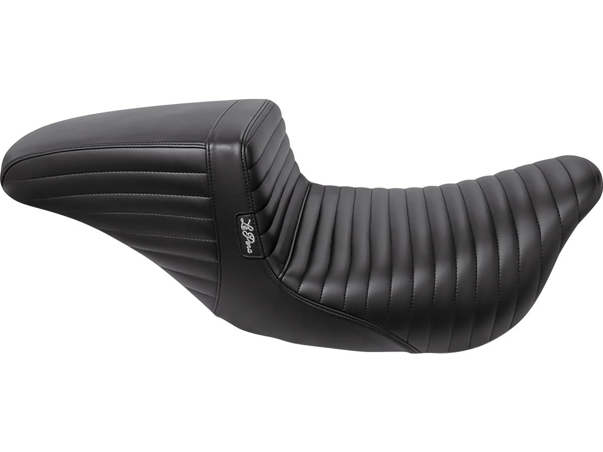 Le Pera Kickflip Seat Pleated Stitch Black Vinyl Le Pera Default Title