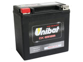 Unibat Cx14 Heavy Duty Battery Agm, 275 A, 12.0 Ah Unibat Default Title