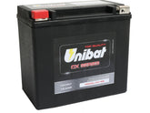 Unibat Cx16 B Heavy Duty Battery Agm, 435 A, 19.0 Ah Unibat Default Title