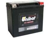 Unibat Cx16 Lb Heavy Duty Battery Agm, 435 A, 19.0 Ah Unibat Default Title