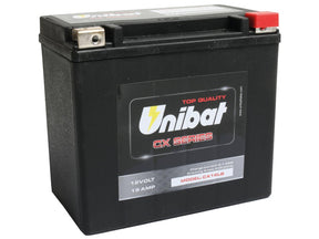 Unibat Cx16 Lb Heavy Duty Battery Agm, 435 A, 19.0 Ah Unibat Default Title