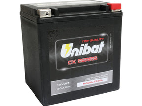 Unibat Cx30 L Heavy Duty Battery Agm, 510 A, 30.0 Ah Unibat Default Title