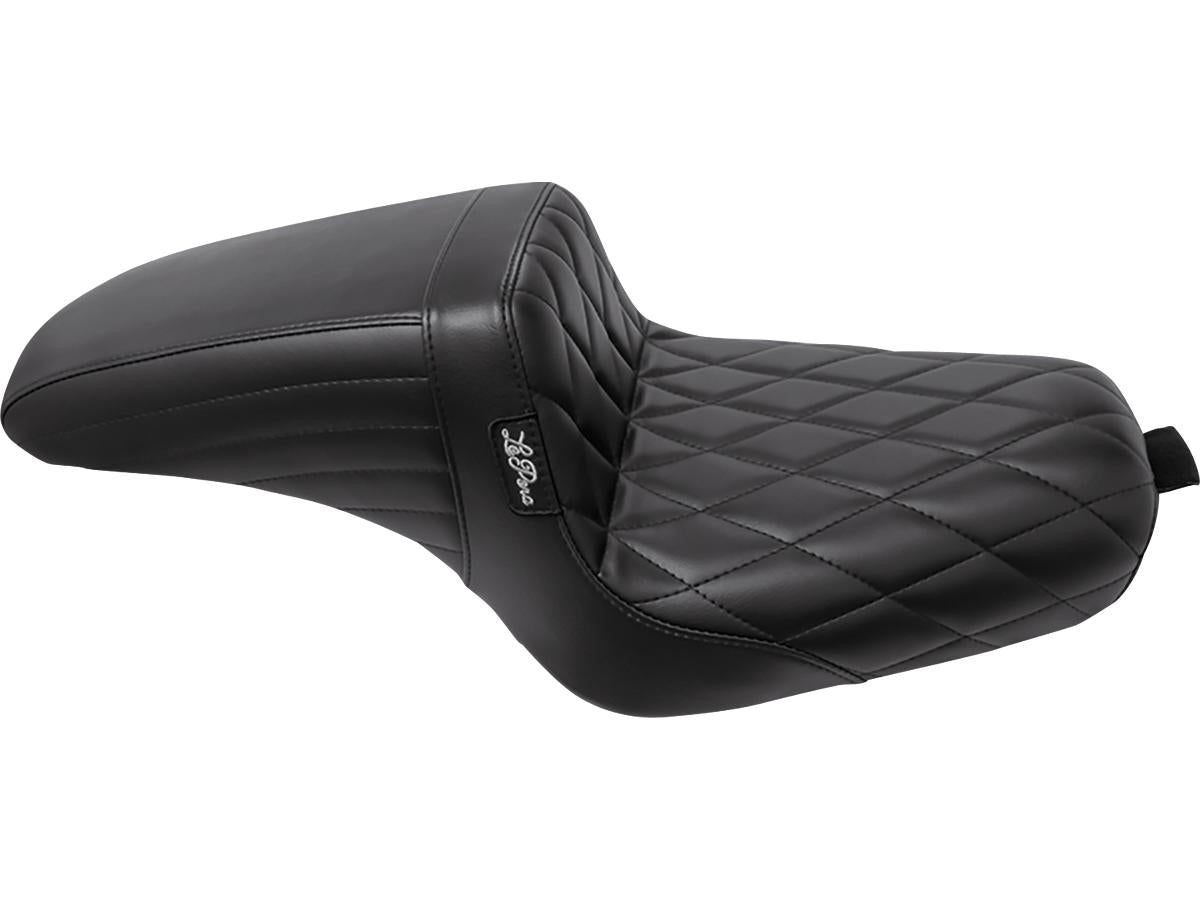 Le Pera Kickflip Seat Diamond Stitch Black Vinyl Le Pera Default Title