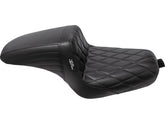 Le Pera Kickflip Seat Diamond Stitch Black Vinyl Le Pera Default Title