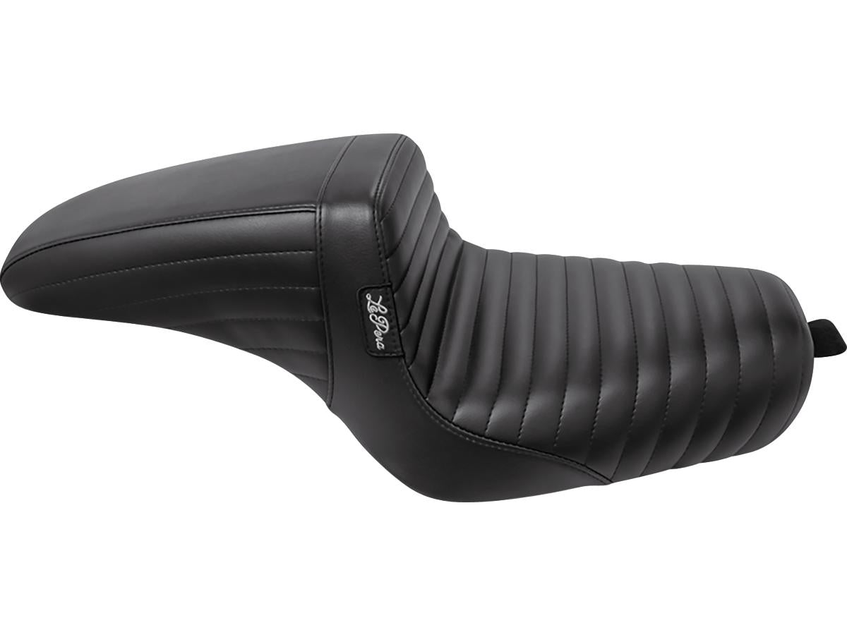 Le Pera Kickflip Seat Pleated Stitch Black Vinyl Le Pera Default Title