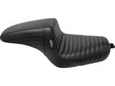 Le Pera Kickflip Seat Pleated Stitch Black Vinyl Le Pera Default Title
