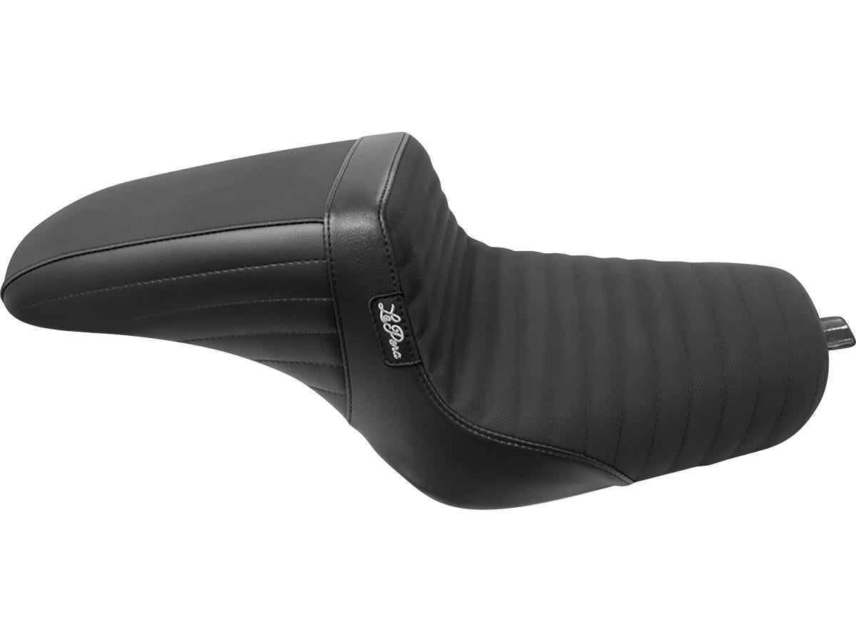 Le Pera Kickflip Seat Pleated Stitch Gripp Tape Black Vinyl Le Pera Default Title