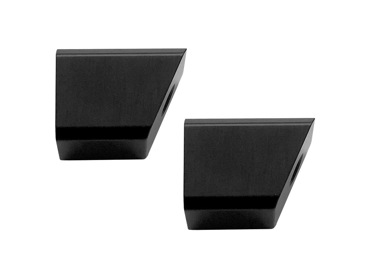 Heinz Bikes Blokks License Plate Adapter Black Anodized Heinz Bikes Default Title