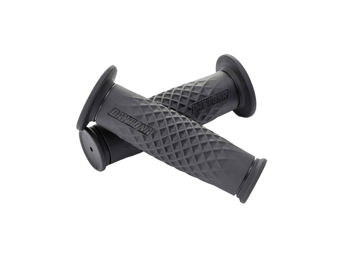 Daytona Japan Arc 3 Grips Black 1" Throttle By Wire Throttle Cables Daytona Japan Default Title