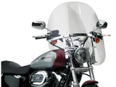 National Cycle Switch Blade 2 Up Quick Release Windshield Height: 26,5", Width: 23" Clear National Cycle Default Title