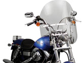National Cycle Switch Blade 2 Up Quick Release Windshield Height: 26", Width: 22,6" Clear National Cycle Default Title