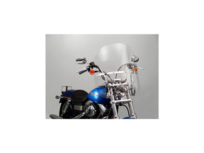 National Cycle Switch Blade 2 Up Quick Release Windshield Height: 26", Width: 22,6" Clear National Cycle